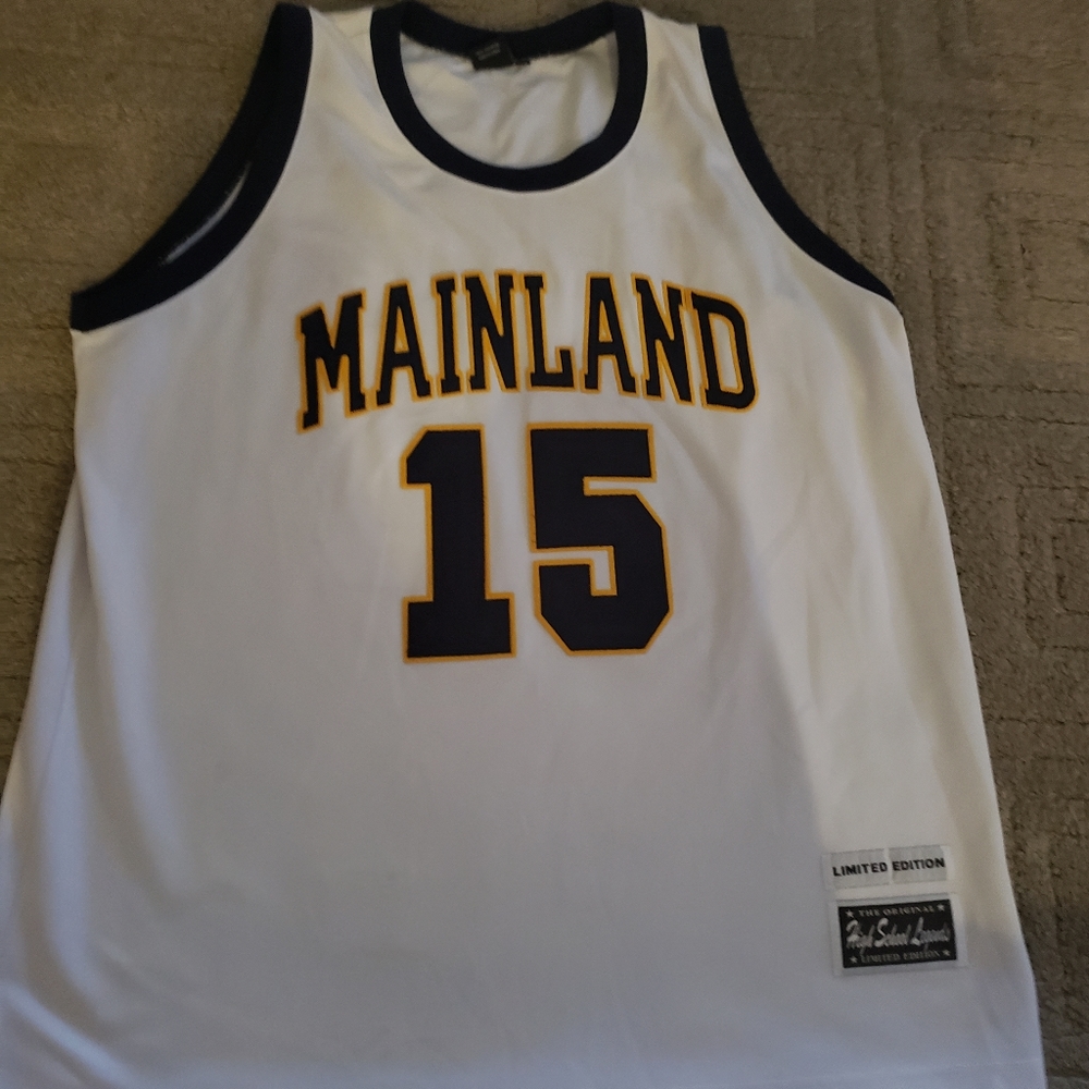 Vince Carter throwback jersey